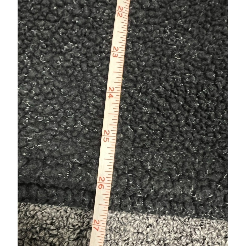 Vintage Sherpa Fleece Pullover Vail Resort Ski Sweater EXP Designs by P.S.I. - L - Picture 6 of 7
